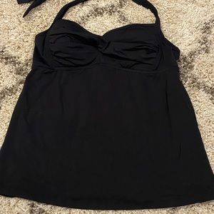 Women’s size large swim halter top